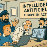 Intelligence artificielle et plumes sous influence