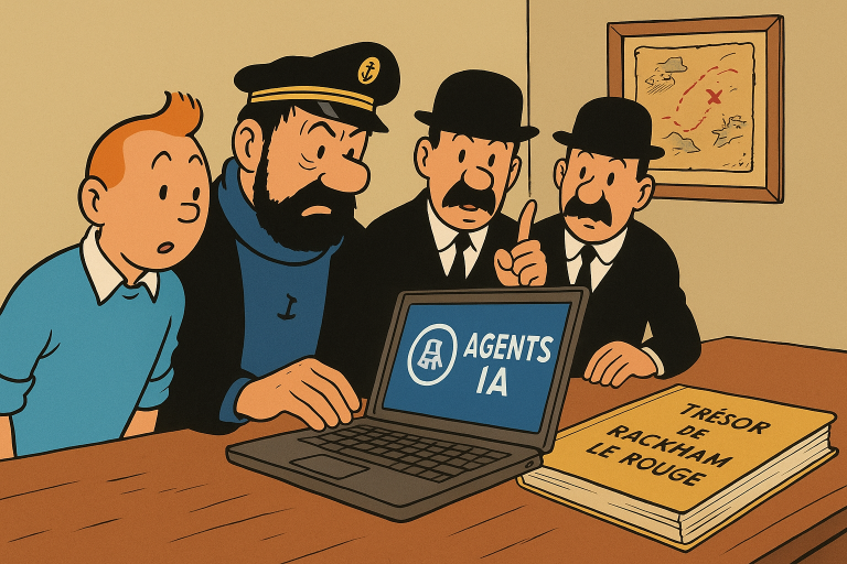 Agents IA : la nouvelle révolution opérationnelle pour les entrepreneurs