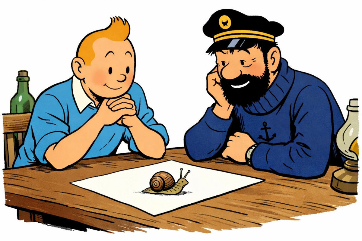 Noël en mode avion, moins vite et mieux