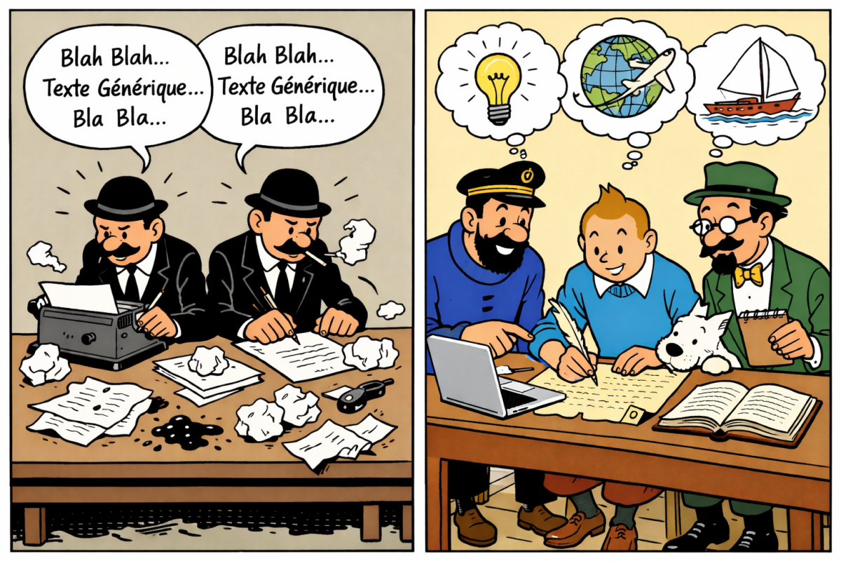 Produire du contenu n’est pas communiquer