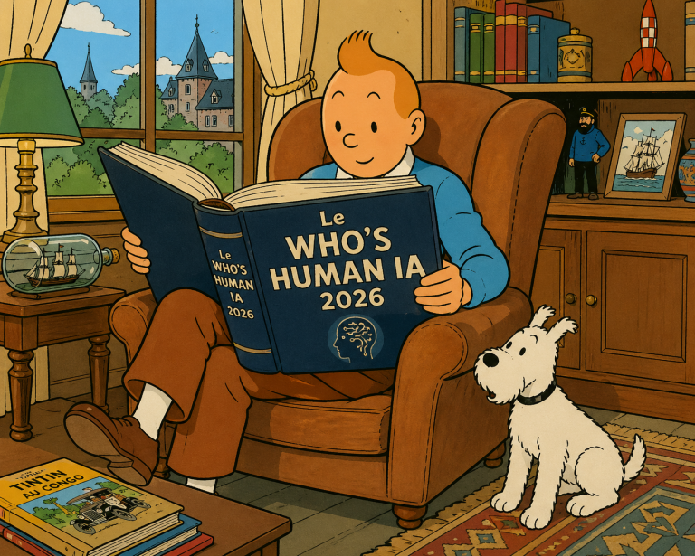 Le WHO’S HUMAN IA 2026 … et moi