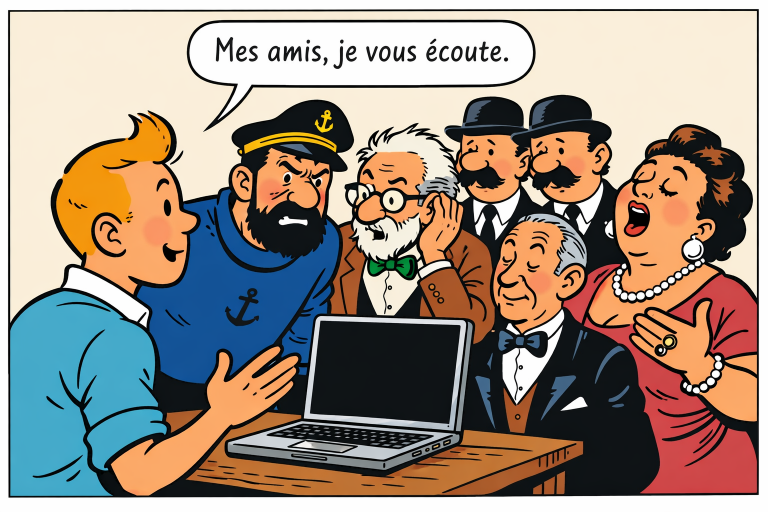 Hyperconnectés … déconnectés