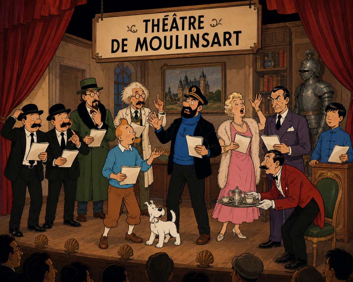 Le théâtre, laboratoire de nos relations sociales