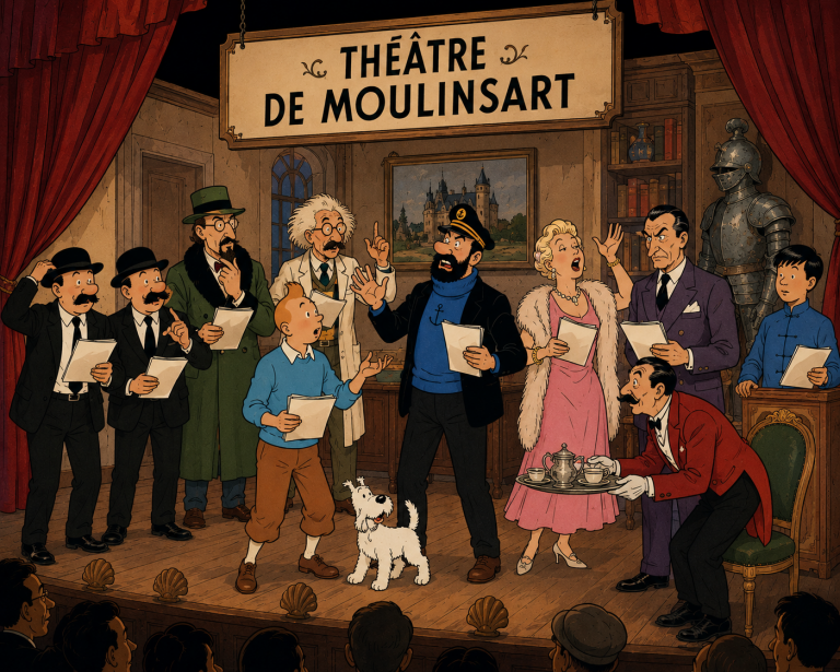 Le théâtre, laboratoire de nos relations sociales