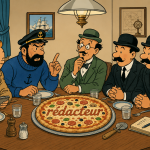 Quelle est la différence entre une pizza et un rédacteur ?