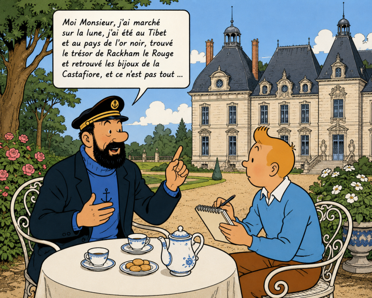 Fini de raconter des histoires …