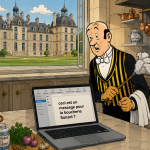 Indisponible … et fier de l’être