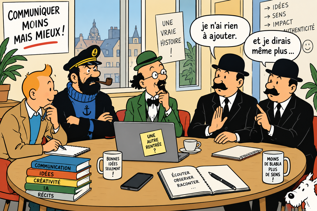 Rentrée : à vos posts, prêts… partez avec quelque chose à dire !